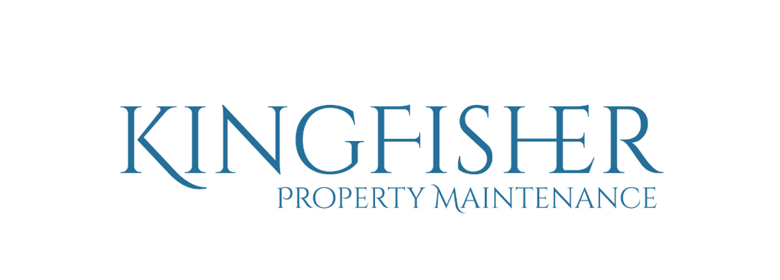 Main header - "Kingfisher Property Maintenance"