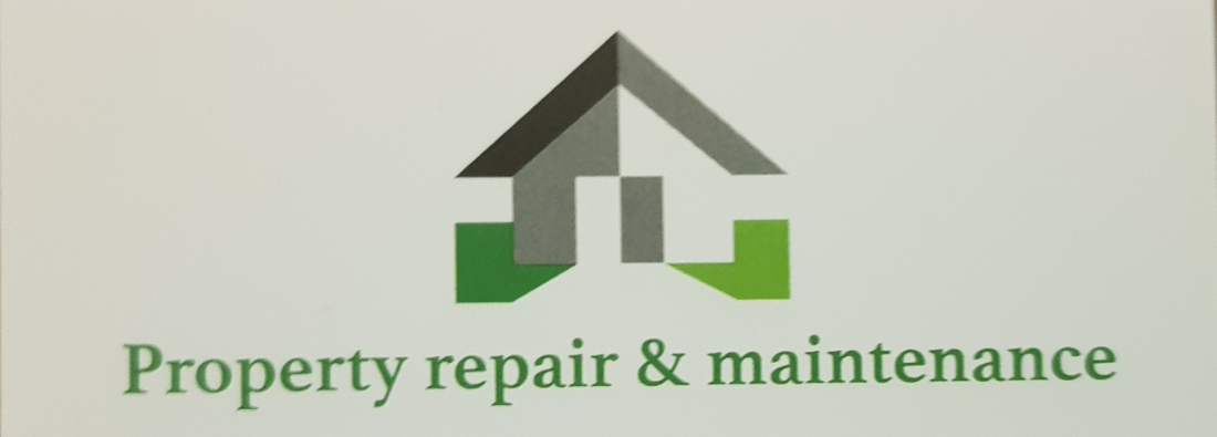 Main header - "MV Property Repair & Maintenance"