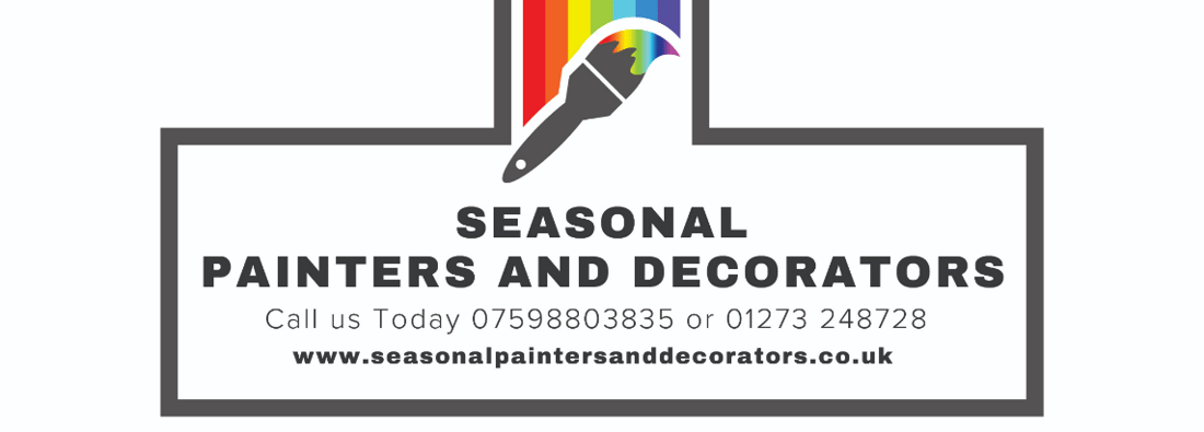 Main header - "Seasonal Plasterers and Decorators"