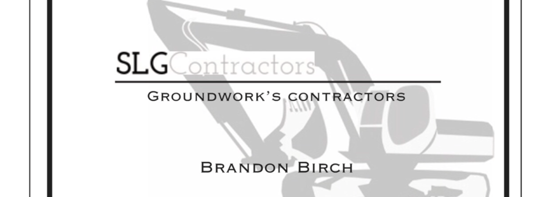 Main header - "SLG Contractors"