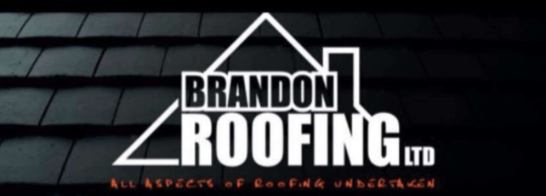 Main header - "BRANDON ROOFING LTD"