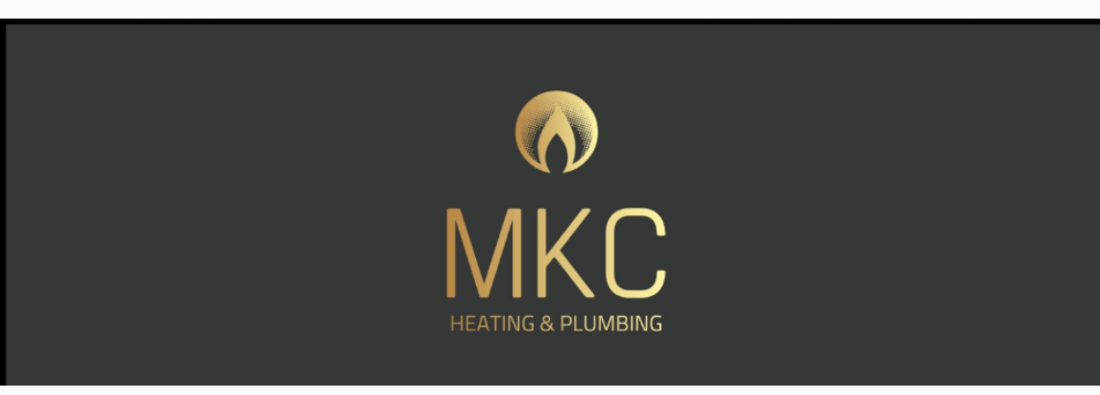 Main header - "MKC HEATING & PLUMBING LTD"