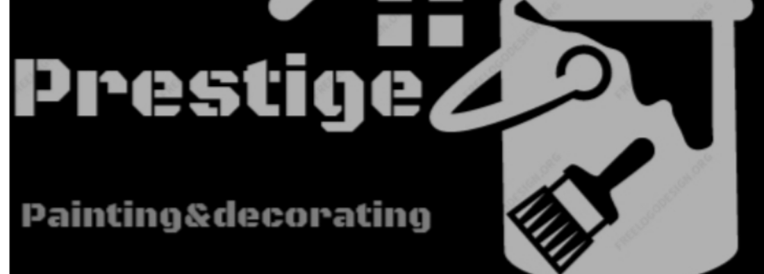 Main header - "Prestige Painting and Decorating"