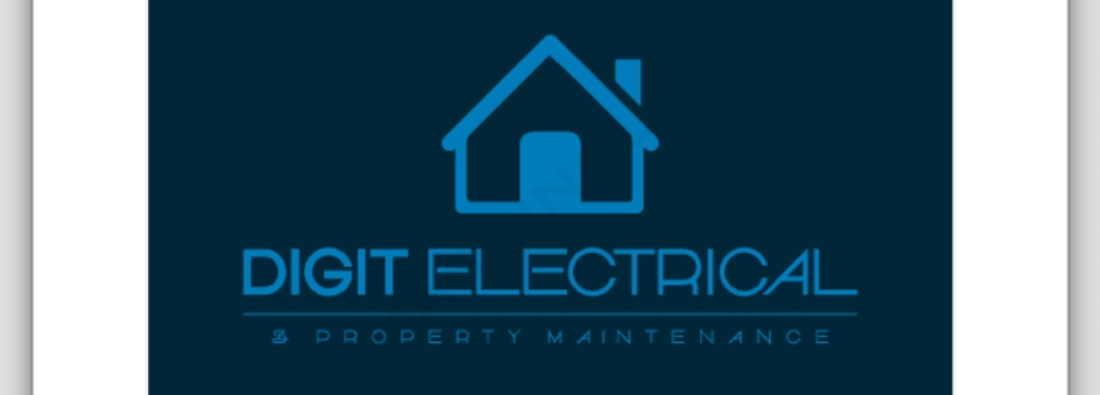 Main header - "Digit Electrical & Property Maintenance"