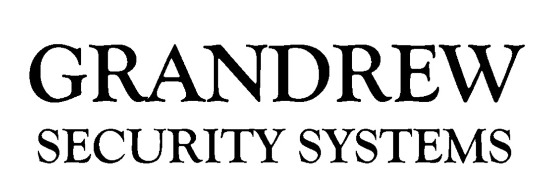 Main header - "GRANDREW SECURITY SYSTEMS"