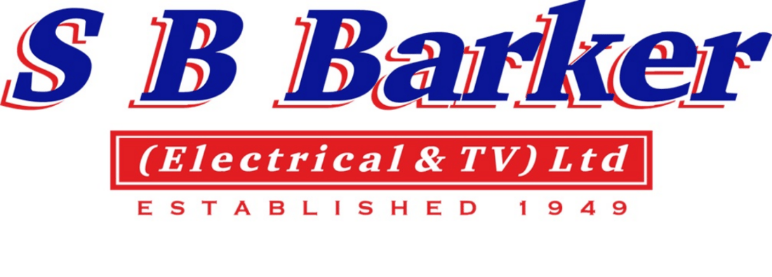 Main header - "S.B.BARKER (ELECTRICAL AND T.V) LIMITED"