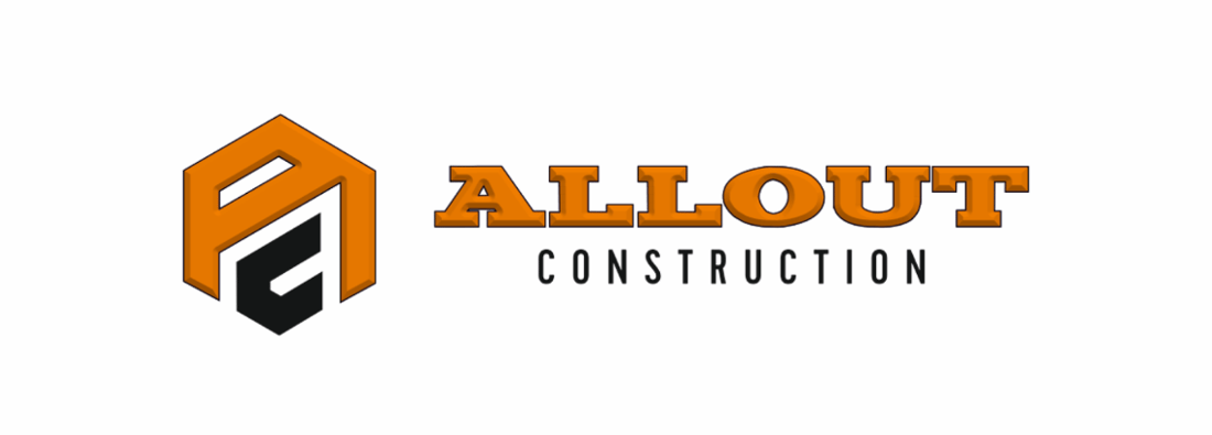 Main header - "All out Construction LTD"
