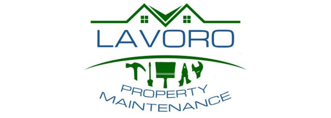 Main header - "LAVORO PROPERTY MAINTENANCE LTD"