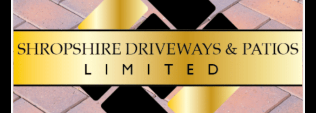 Main header - "Shropshire Driveways & Patios LTD"