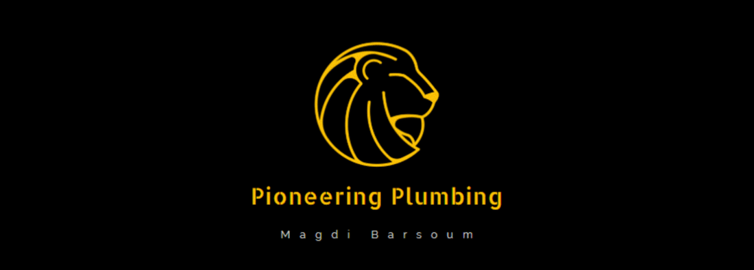 Main header - "Pioneering Plumbing LTD"