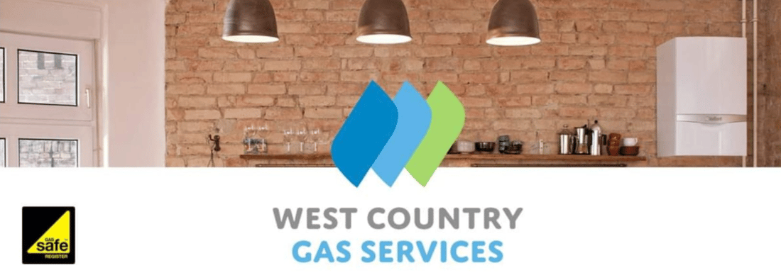 Main header - "West Country Gas Services"