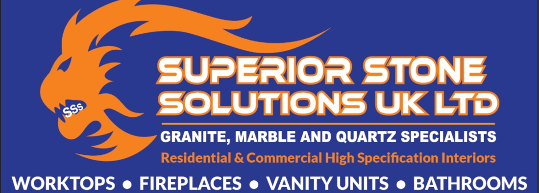 Main header - "Superior Stone Solutions UK"