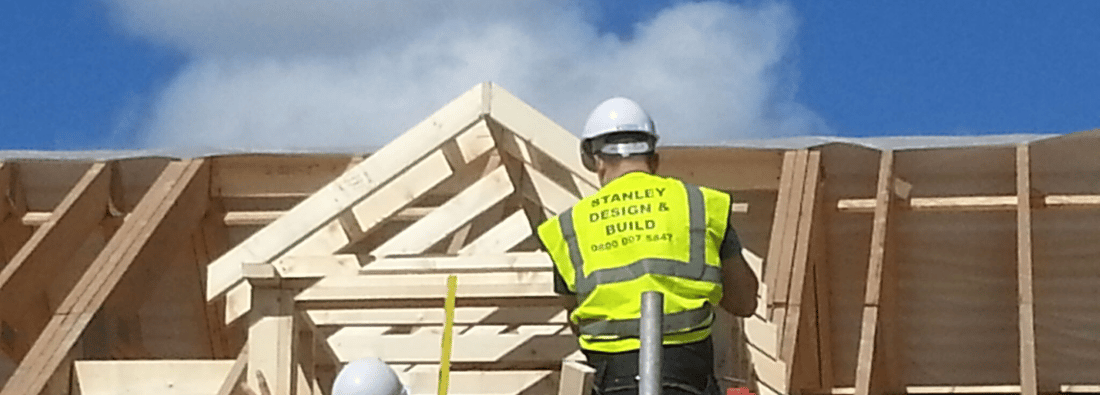 Main header - "Stanley Design & Build"