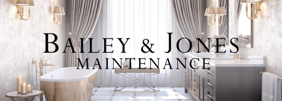 Main header - "Bailey & Jones Maintenance"