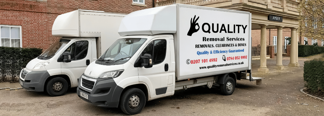 Main header - "Quality Removal Services"