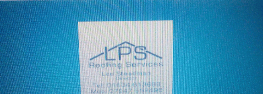 Main header - "LPS ROOFING SERVICES"