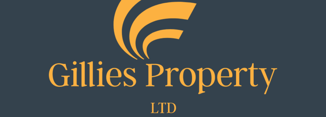Main header - "Gillies property LTD"