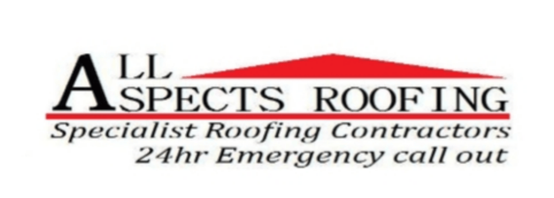 Main header - "ALL ASPECTS ROOFING"