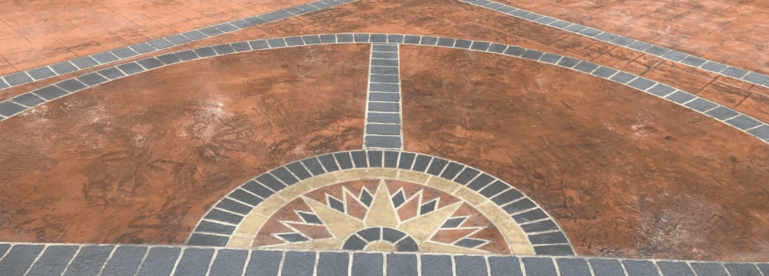 Main header - "PATTERN CONCRETE SURFACING UK"