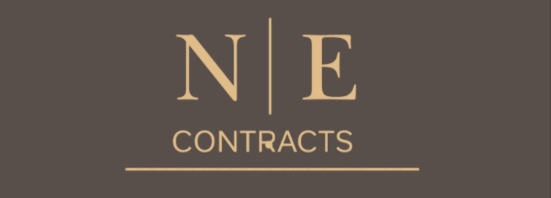 Main header - "N E Contracts"