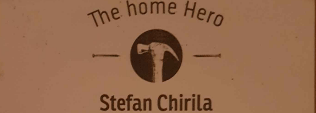 Main header - "The Home Hero"