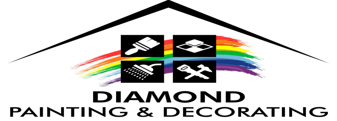 Main header - "Diamond Painting & Decorating"
