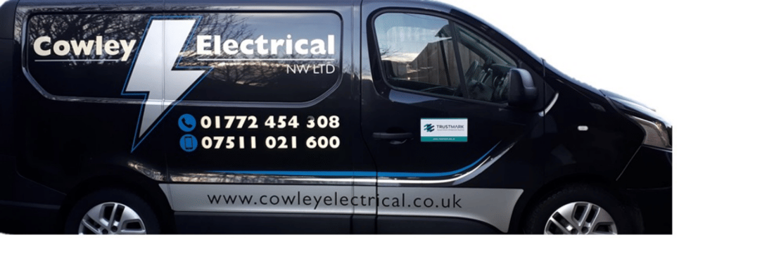 Main header - "COWLEY ELECTRICAL (NW) LIMITED"