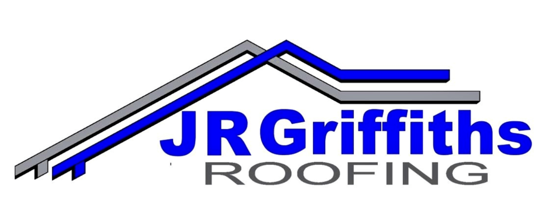 Main header - "J R Griffiths Roofing"