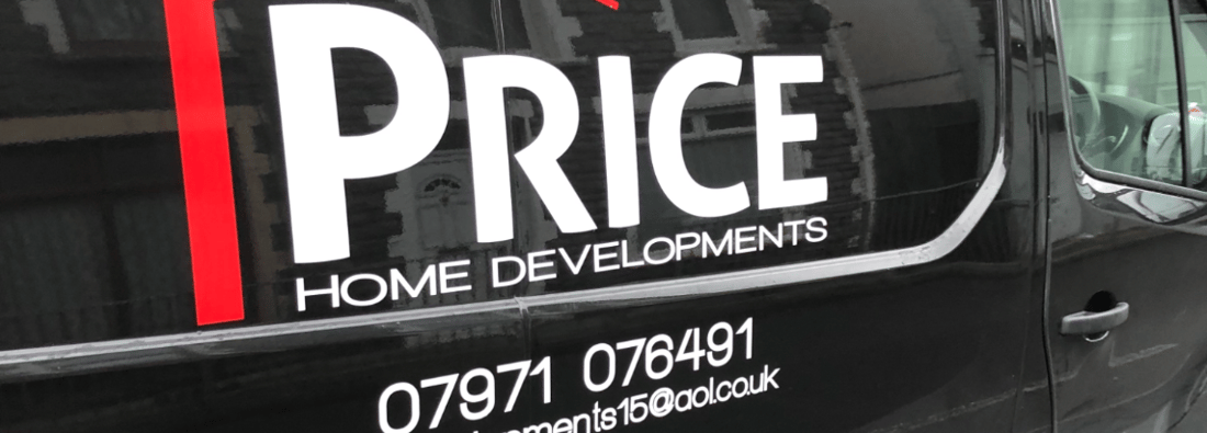 Main header - "Price Home Developments"