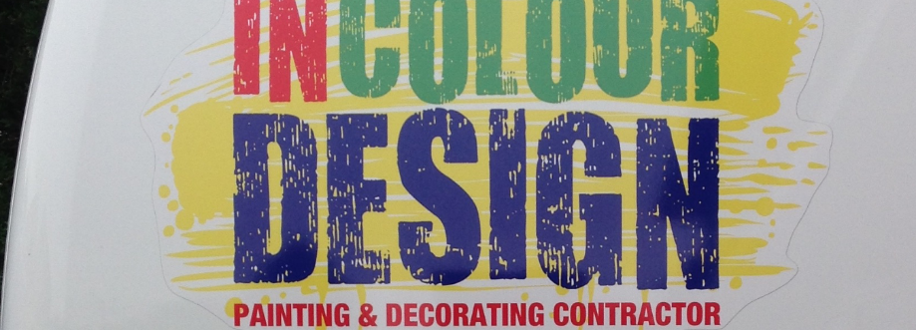 Main header - "Incolour Design"