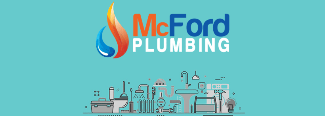 Main header - "McFord Plumbing"