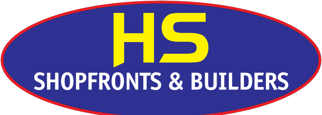 Main header - "H S SHOP FRONTS AND BUILDERS LIMITED"