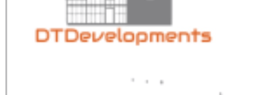 Main header - "DT Developments"