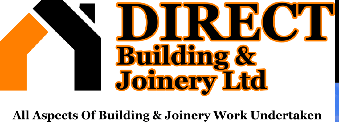 Main header - "Direct building&joinery LTD"