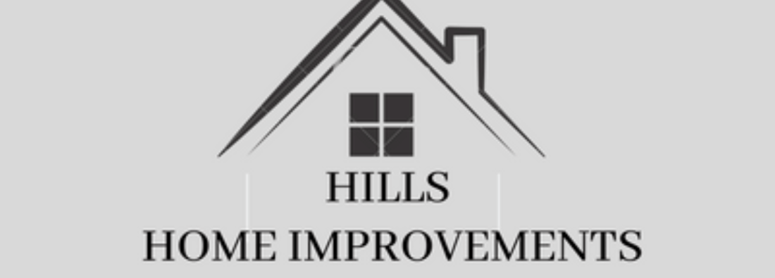 Main header - "Hills Home Improvements"