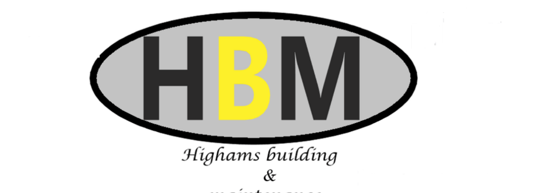 Main header - "Higham Building & Maintenance"