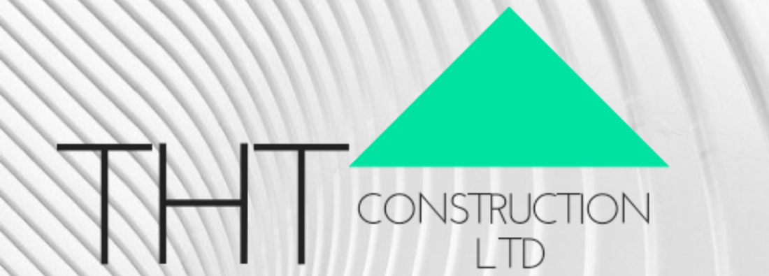 Main header - "THT CONSTRUCTION LTD"