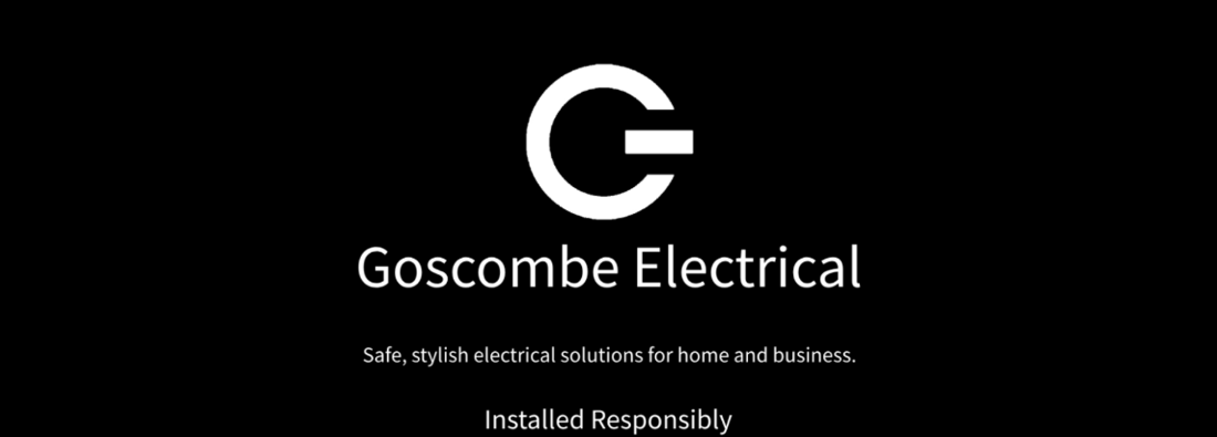 Main header - "Goscombe Electrical Ltd"
