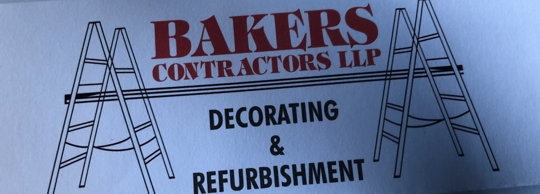 Main header - "BAKERS CONTRACTORS"