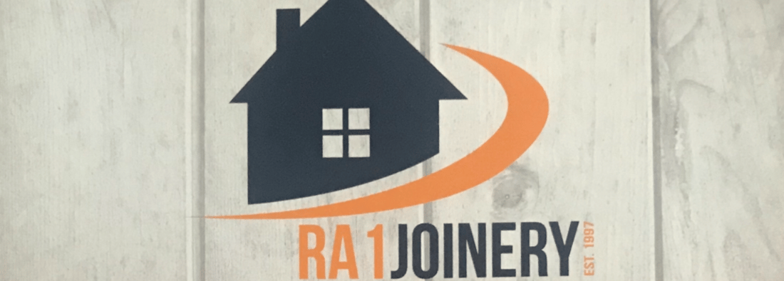 Main header - "RA1 Joinery"