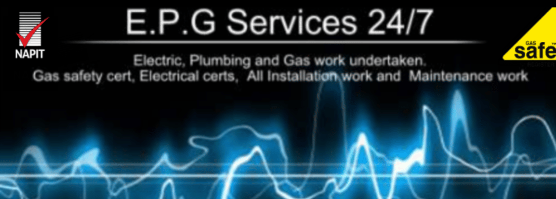 Main header - "EPG Services"