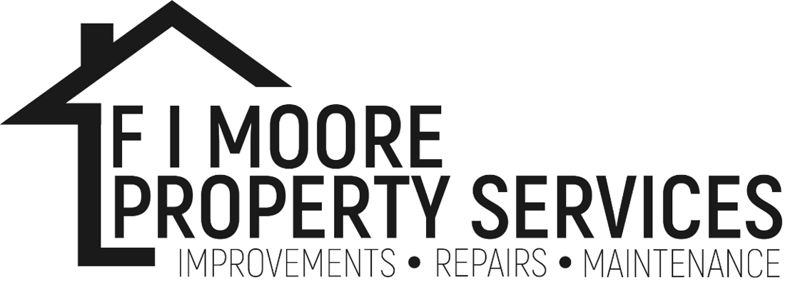 Main header - "F I MOORE Property Services"