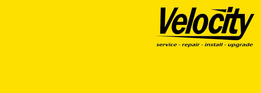 Main header - "Velocity Plumbing"