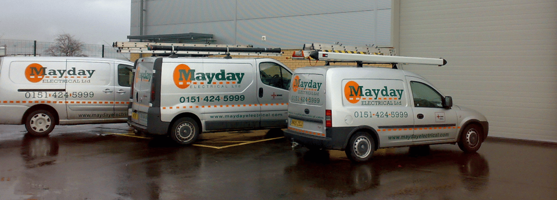 Main header - "MAYDAY ELECTRICAL LIMITED"