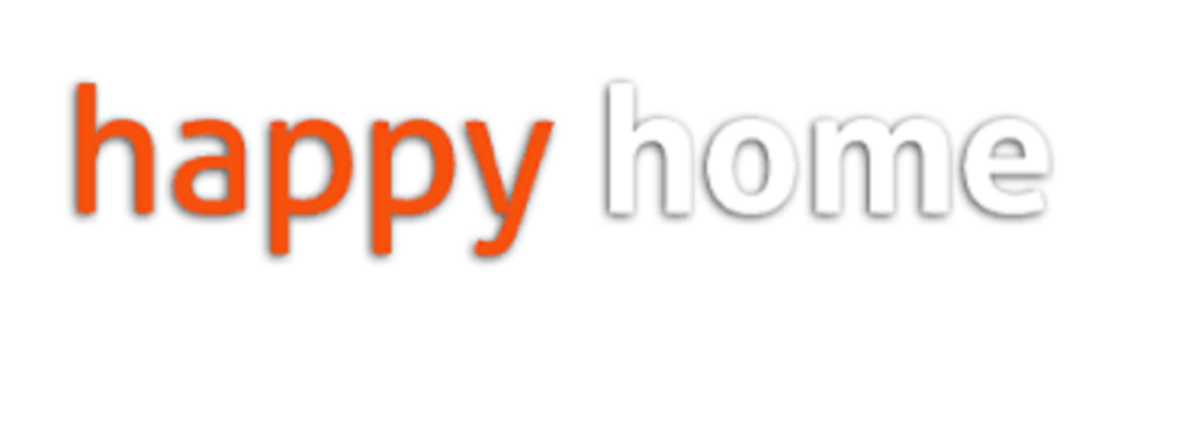 Main header - "HAPPY HOME"