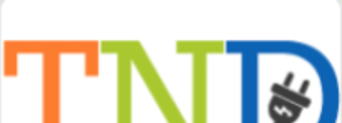 Main header - "TND ELECTRICAL LTD"