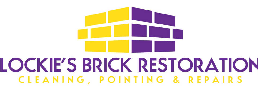 Main header - "Lockies Brick Restoration & Building Contractors"