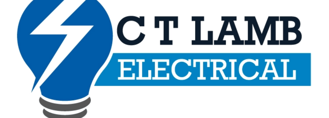 Main header - "CT Lamb Electrical"