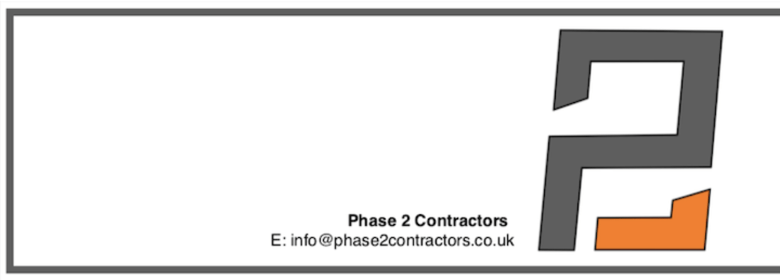 Main header - "Phase 2 Contractors LTD"