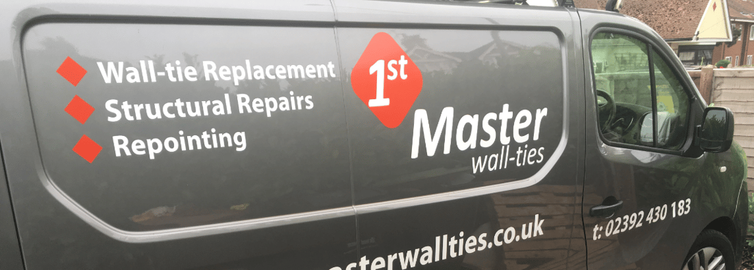 Main header - "1st Master Wall-Ties UK Ltd"